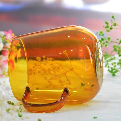 جودة Colored High Borosilicate Tumbler Drinking Glasses مصنع