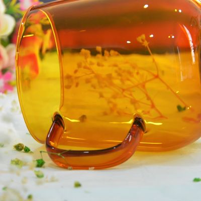 جودة Colored High Borosilicate Tumbler Drinking Glasses مصنع