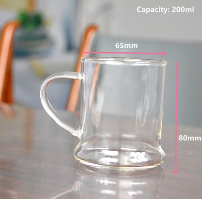 جودة Heat Resistant Borosilicate Clear Tumbler Drinking Glasses مصنع