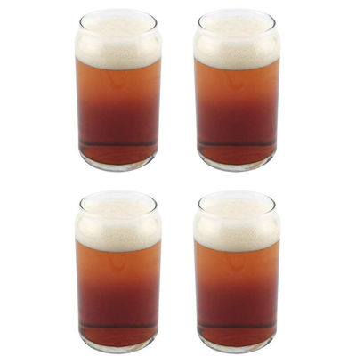 جودة Handmade Decal Decorated Giant Tumbler Drinking Glasses مصنع