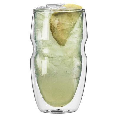 جودة Personalize Borosilicate Double Wall Tumbler Drinking Glasses مصنع