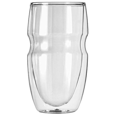 جودة Personalize Borosilicate Double Wall Tumbler Drinking Glasses مصنع