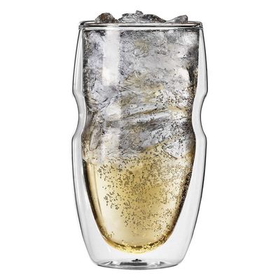 جودة Personalize Borosilicate Double Wall Tumbler Drinking Glasses مصنع