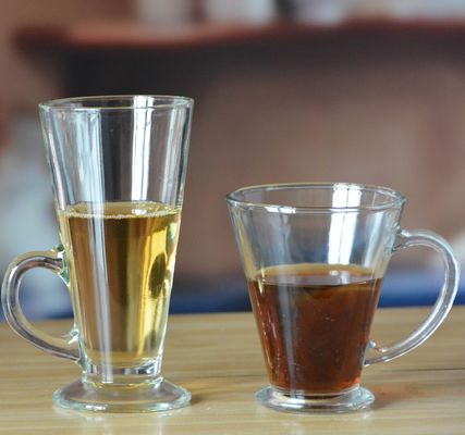 جودة Irish Style Machine Made Crystal Whisky Tumblers With Handle مصنع