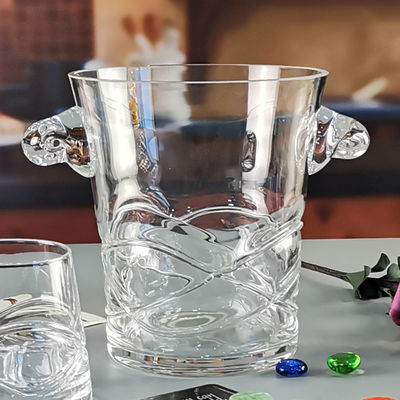 جودة Unique Handmade Whiskey Glass With Inlaid Eyes Design مصنع