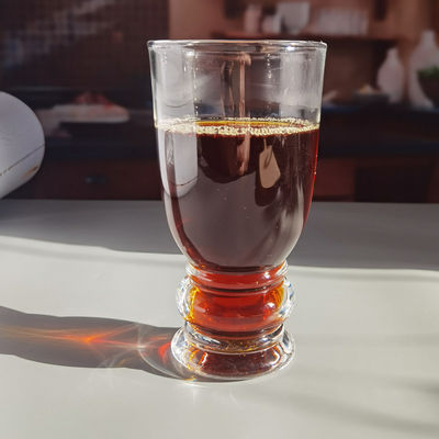 جودة 550ml Retro Style Craft Beer Tulip Glasses With Handle Bottom مصنع