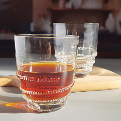 جودة Creative Hemp Rope Winding Tumbler Drinking Glasses Lead Free مصنع