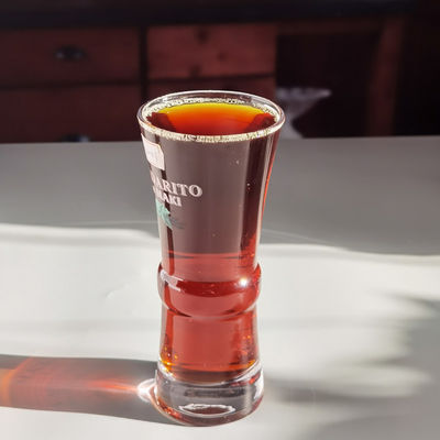 جودة Highball Drinking Cocktail Crystal Glasses Handblown With Color Logo مصنع